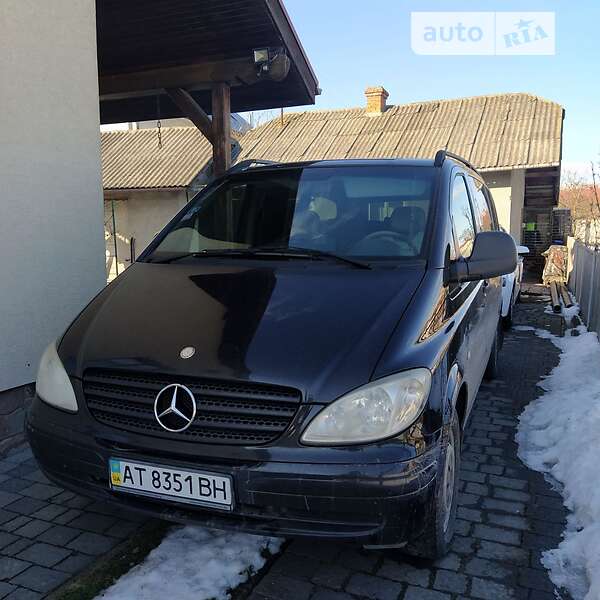 Минивэн Mercedes-Benz Vito 2008 в Ивано-Франковске