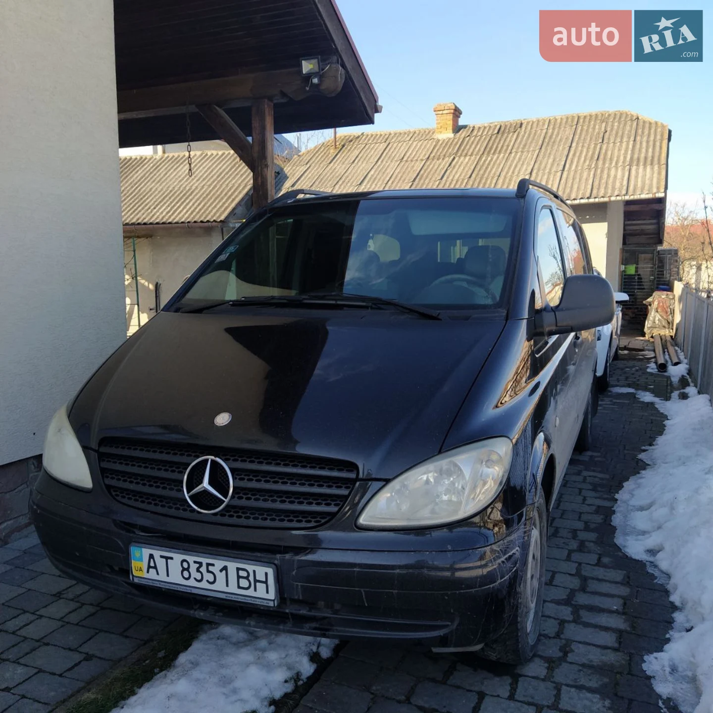 Mercedes-Benz Vito 2008 р.в