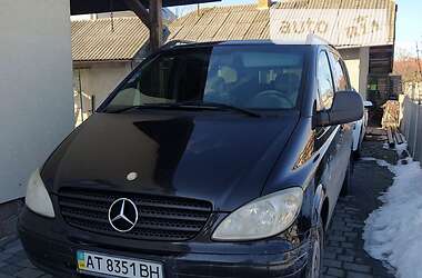 Минивэн Mercedes-Benz Vito 2008 в Ивано-Франковске