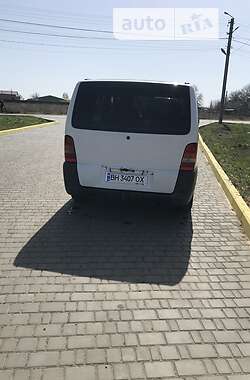 Мінівен Mercedes-Benz Vito 2000 в Одесі