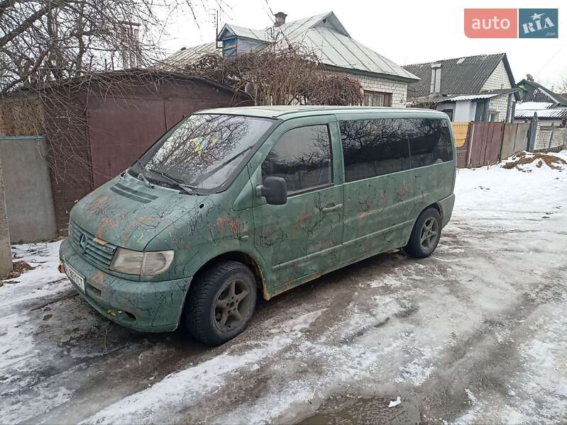 Минивэн Mercedes-Benz Vito 2000 в Чернигове