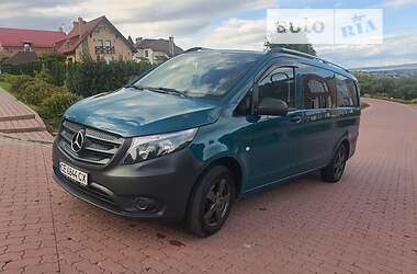 Грузовой фургон Mercedes-Benz Vito 2018 в Черновцах