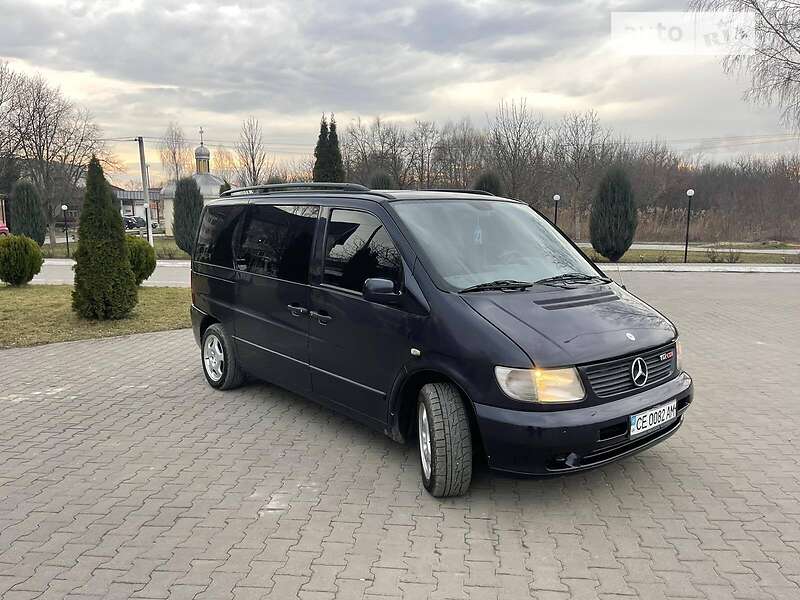 Минивэн Mercedes-Benz Vito 2001 в Черновцах