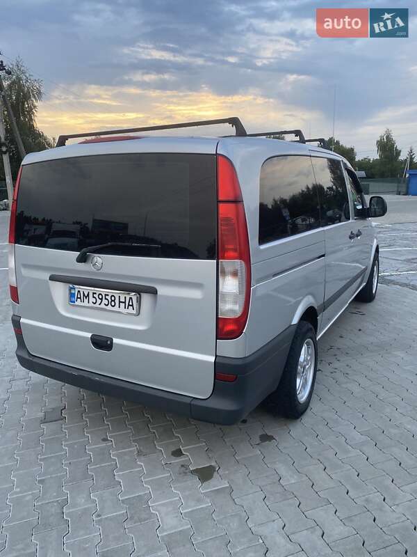 Минивэн Mercedes-Benz Vito 2004 в Житомире