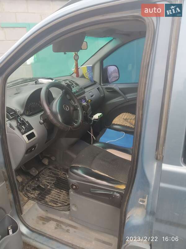 Минивэн Mercedes-Benz Vito 2003 в Вольнянске