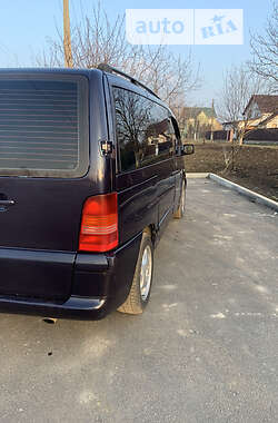 Минивэн Mercedes-Benz Vito 2002 в Хмельницком