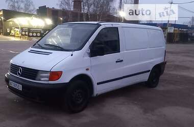 Грузовой фургон Mercedes-Benz Vito 2000 в Черновцах