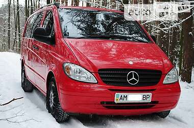 Минивэн Mercedes-Benz Vito 2007 в Житомире