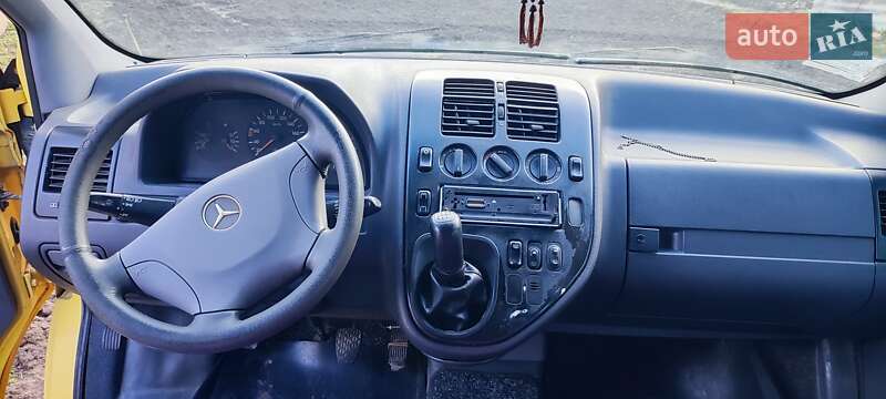 Минивэн Mercedes-Benz Vito 1998 в Городенке