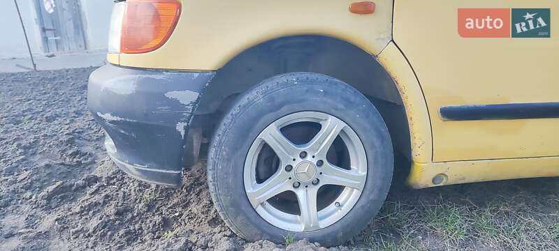 Минивэн Mercedes-Benz Vito 1998 в Городенке
