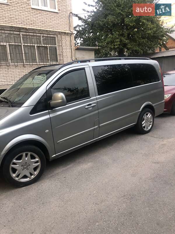 Минивэн Mercedes-Benz Vito 2004 в Виннице фото 4 Минивэн Mercedes-Benz Vito 2004 в Виннице