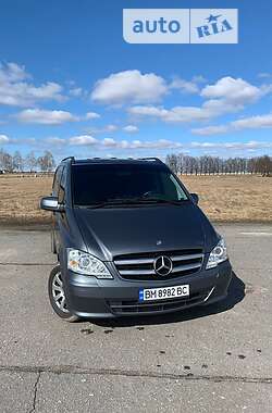 Минивэн Mercedes-Benz Vito 2013 в Сумах