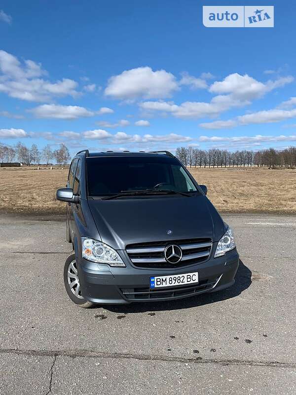 Минивэн Mercedes-Benz Vito 2013 в Сумах