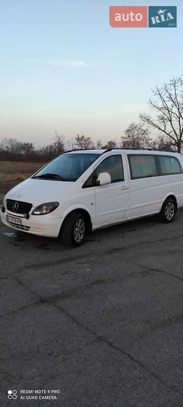 Мінівен Mercedes-Benz Vito 2005 в Лубнах