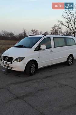 Мінівен Mercedes-Benz Vito 2005 в Лубнах