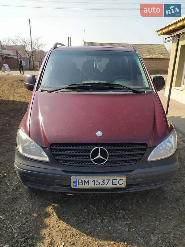 Минивэн Mercedes-Benz Vito 2004 в Ромнах