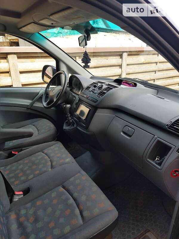 Минивэн Mercedes-Benz Vito 2009 в Луцке