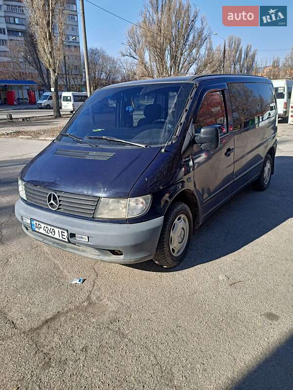 Минивэн Mercedes-Benz Vito 2000 в Запорожье
