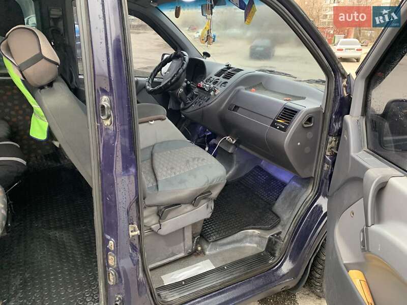 Минивэн Mercedes-Benz Vito 2000 в Запорожье