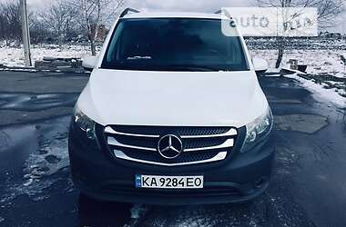Минивэн Mercedes-Benz Vito 2017 в Киеве