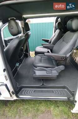 Минивэн Mercedes-Benz Vito 2016 в 