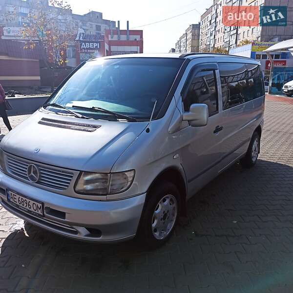 Минивэн Mercedes-Benz Vito 1998 в Кривом Роге