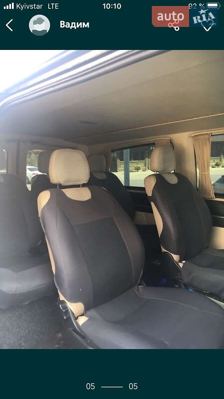 Минивэн Mercedes-Benz Vito 2005 в Одессе