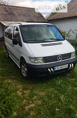 Минивэн Mercedes-Benz Vito 2000 в Чернигове