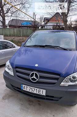 Мінівен Mercedes-Benz Vito 2010 в Чернівцях