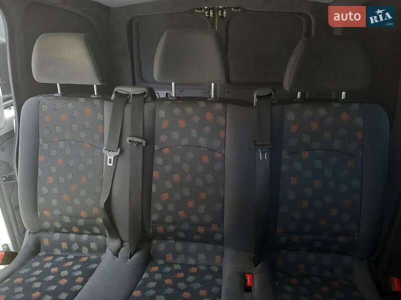 Минивэн Mercedes-Benz Vito 2008 в Тячеве фото 11 Минивэн Mercedes-Benz Vito 2008 в Тячеве
