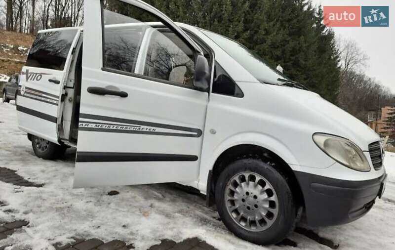Мінівен Mercedes-Benz Vito 2007 в Тячеві