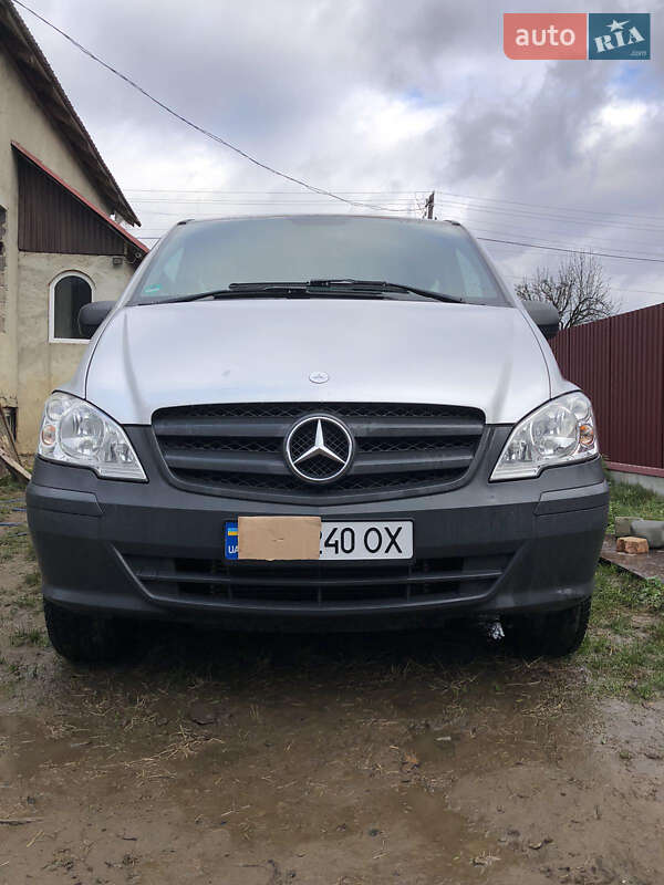 Мінівен Mercedes-Benz Vito 2013 в Ужгороді