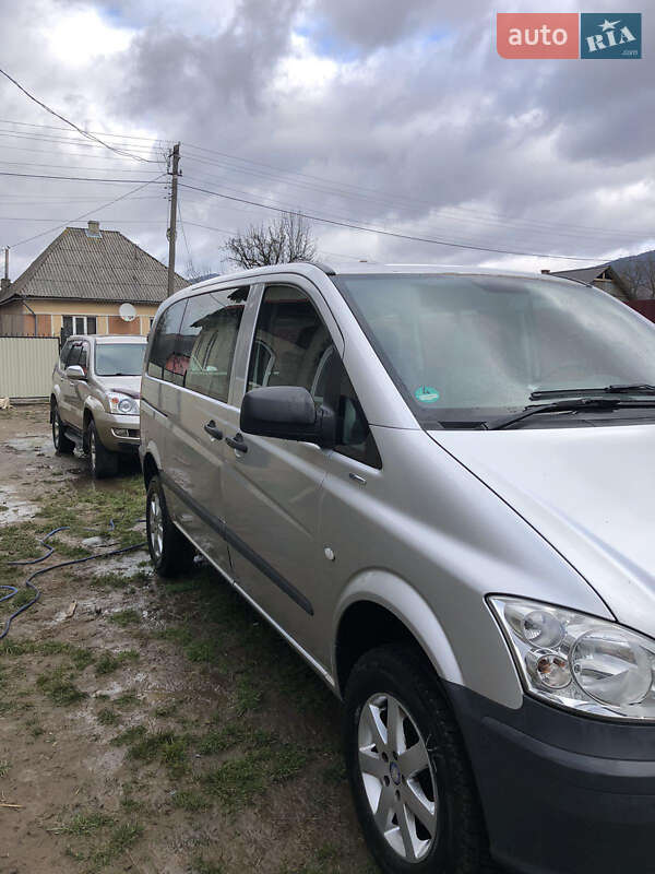 Мінівен Mercedes-Benz Vito 2013 в Ужгороді
