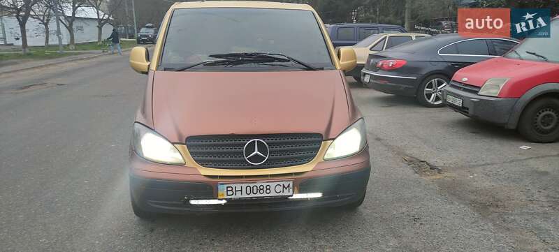 Минивэн Mercedes-Benz Vito 2003 в Одессе