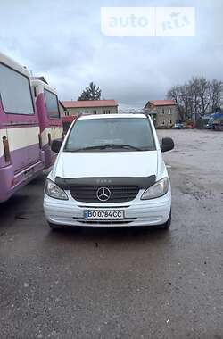 Минивэн Mercedes-Benz Vito 2004 в Тернополе