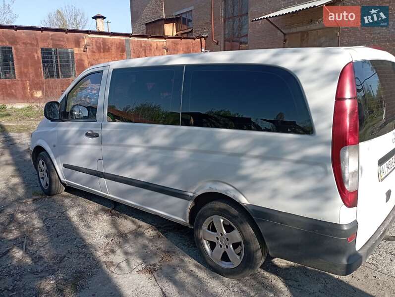 Минивэн Mercedes-Benz Vito 2006 в Белой Церкви