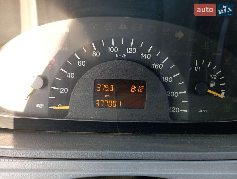 Минивэн Mercedes-Benz Vito 2006 в Белой Церкви