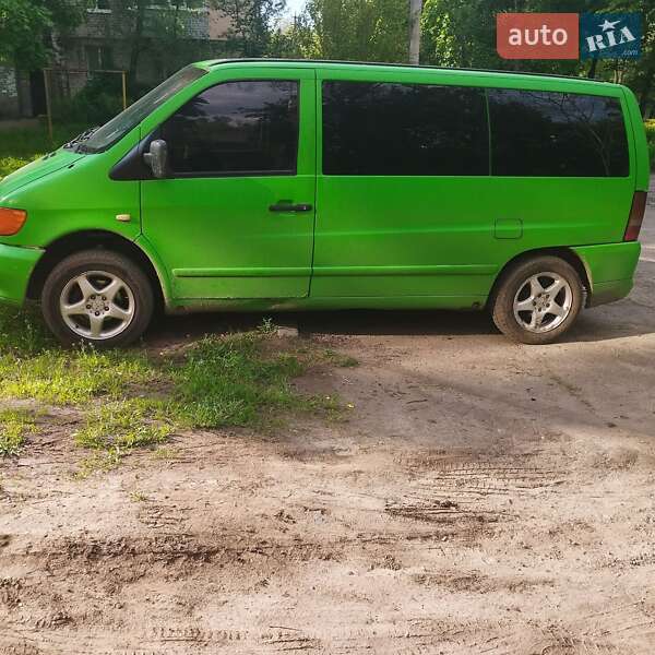 Минивэн Mercedes-Benz Vito 1999 в Павлограде фото 8 Минивэн Mercedes-Benz Vito 1999 в Павлограде
