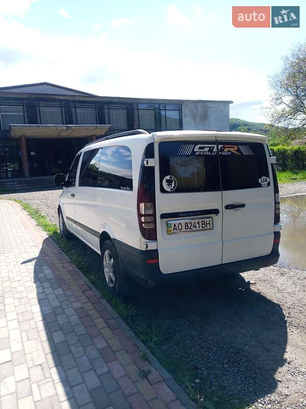 Минивэн Mercedes-Benz Vito 2008 в Тячеве