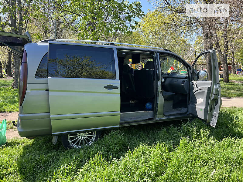 Минивэн Mercedes-Benz Vito 2006 в Одессе