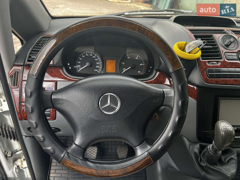 Минивэн Mercedes-Benz Vito 2008 в Полонном фото 10 Минивэн Mercedes-Benz Vito 2008 в Полонном