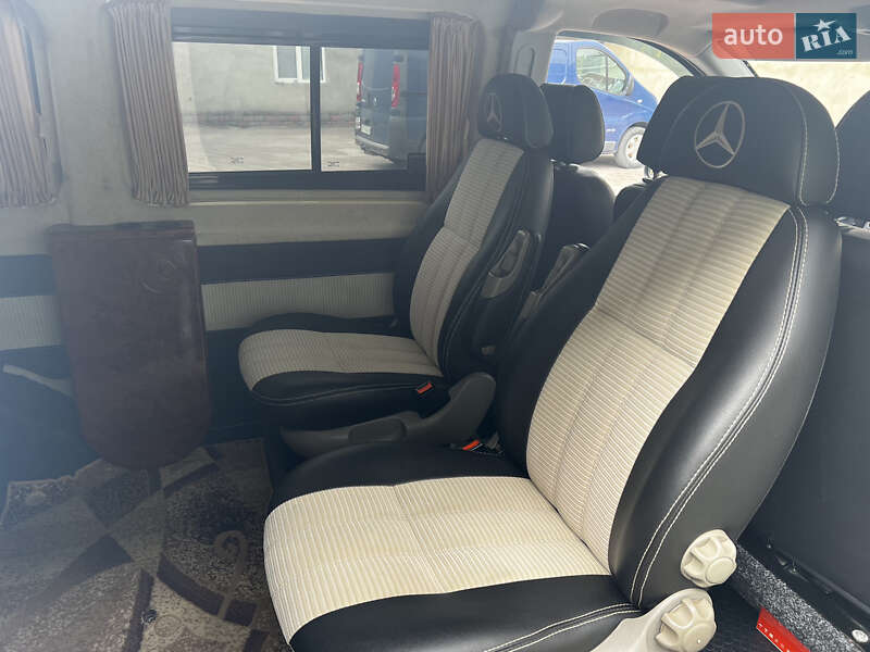 Минивэн Mercedes-Benz Vito 2008 в Полонном фото 18 Минивэн Mercedes-Benz Vito 2008 в Полонном