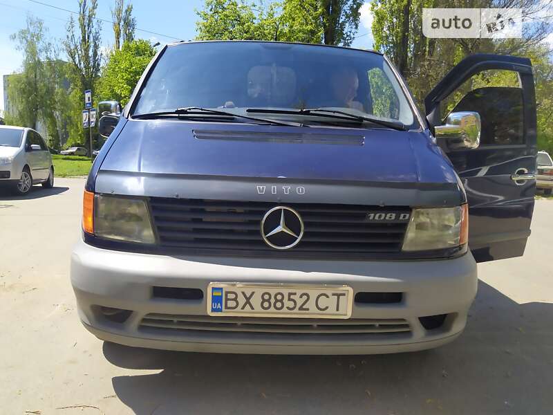 Минивэн Mercedes-Benz Vito 1998 в Хмельницком