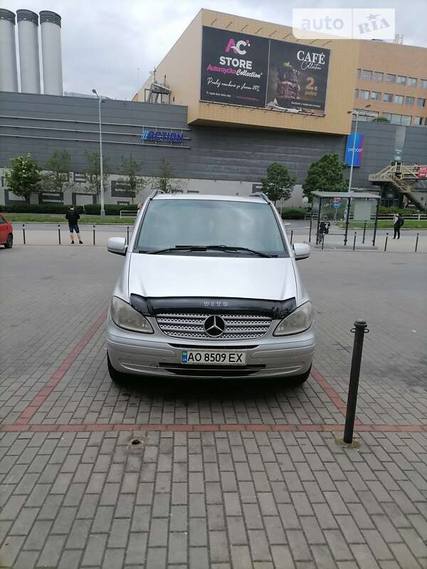 Минивэн Mercedes-Benz Vito 2010 в Виноградове