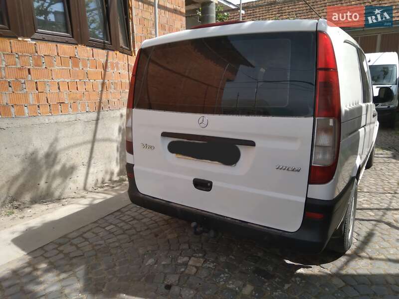 Минивэн Mercedes-Benz Vito 2005 в Иршаве фото 3 Минивэн Mercedes-Benz Vito 2005 в Иршаве