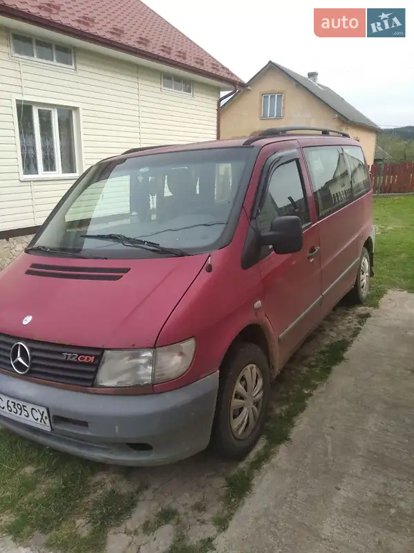 Mercedes-Benz Vito 2003 VIN WDF63809413509407 фото оголошення 13 з 48