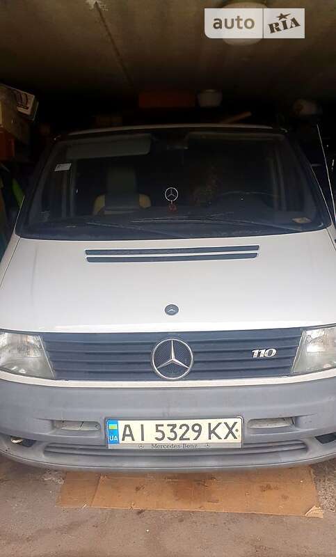 Минивэн Mercedes-Benz Vito 2002 в Киеве фото 8 Минивэн Mercedes-Benz Vito 2002 в Киеве