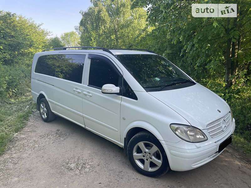 Минивэн Mercedes-Benz Vito 2006 в Самборе