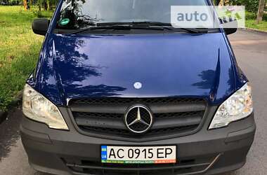 Минивэн Mercedes-Benz Vito 2012 в Днепре