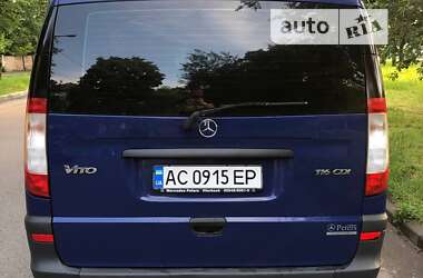Минивэн Mercedes-Benz Vito 2012 в Днепре